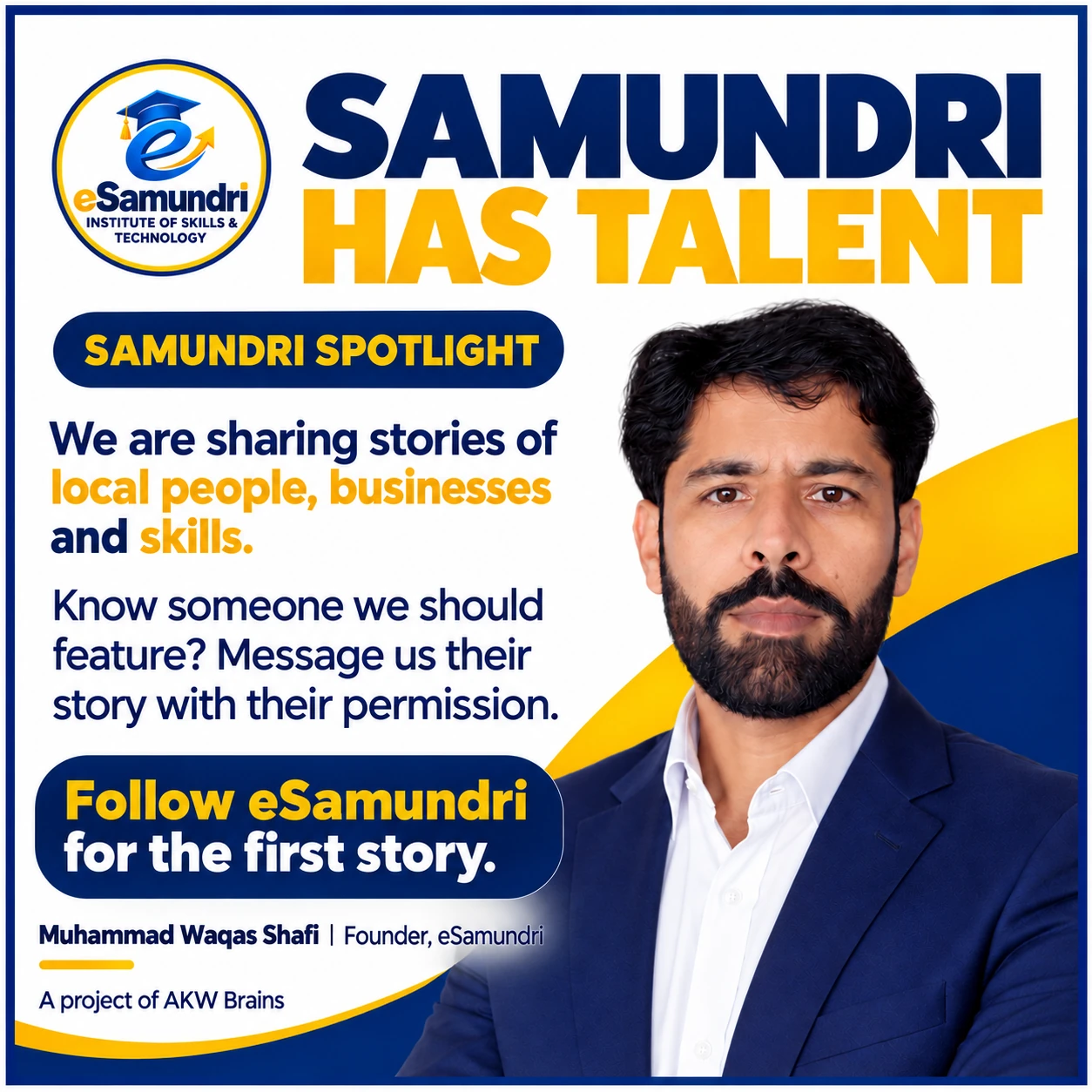 Samundri Spotlight: sharing stories of local people, businesses and skills